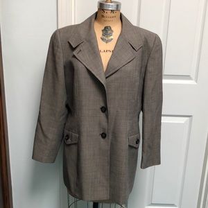 Greta Garbo Vintage wool jacket Size 12